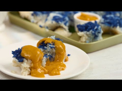 EASY Nyonya Pulut Tai Tai & Kaya (Make from scratch!!)