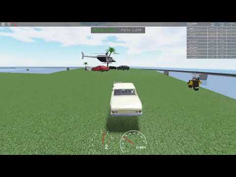 роблокс ядерный взрыв в car crushers 2