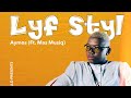Lyf Styl - Aymos ft. Mas Musiq (Visualizer)