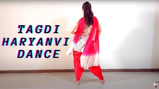 Tagdi  Dance  Ajay Hooda  Chan chan  Haryanvi Danc