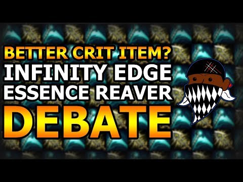Better Crit Item? Infinity Edge Vs Essence Reaver (League Of Legends)