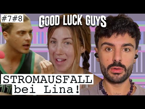 Good Luck Guys F7+8: What's wrong with Lina?! She's completely blown the fuse.
