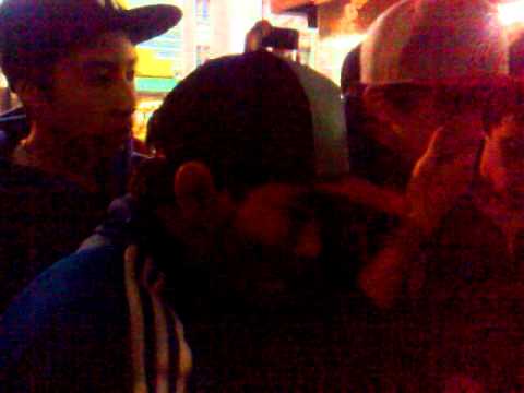 Genas vs Alejo vs Chino 8avos 5to Escalon