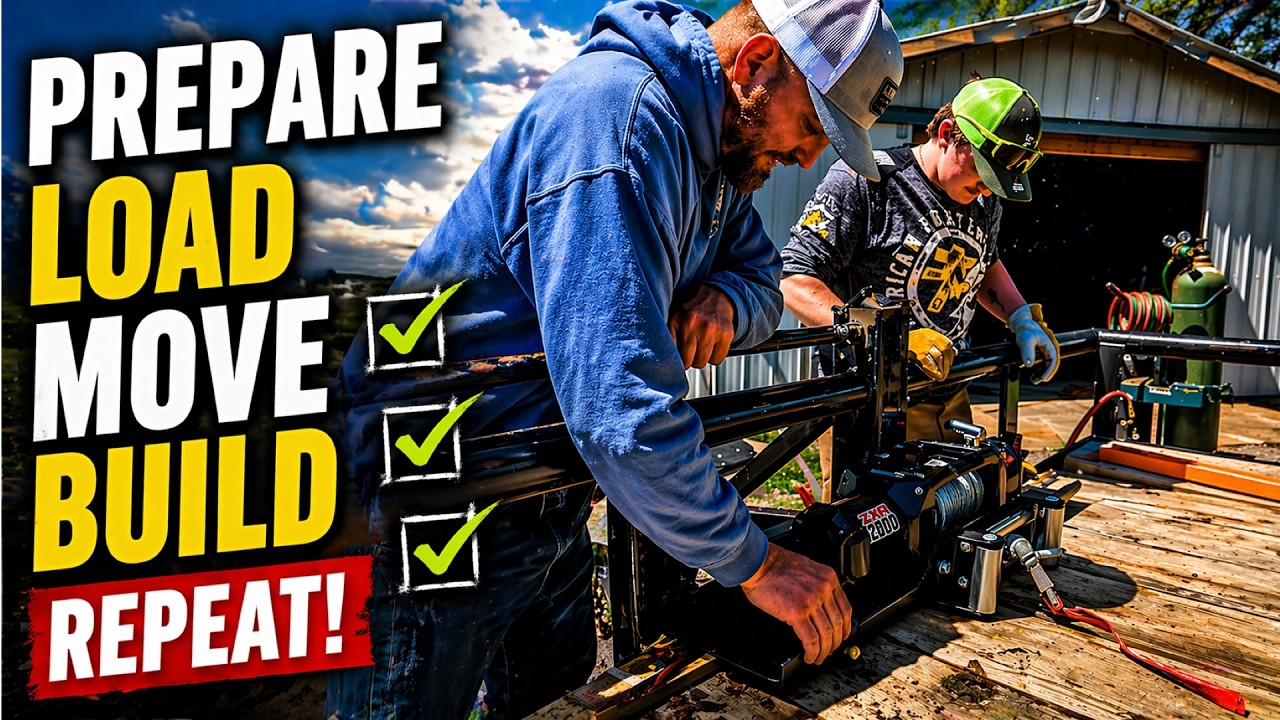 Moving to Our Land… This Is Where It All Starts tiny house, homesteading, off-grid, cabin build DIY