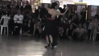 Alberto Colombo y Mariela Sametband