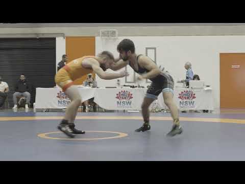 Justin Holland vs Birkett - 2022 NSW State Championships, Australia - HIGH RESOLUTION 4K Video
