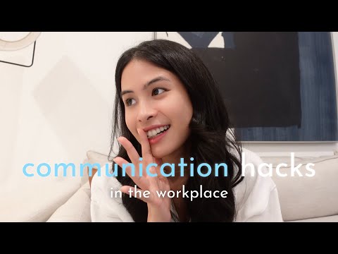 how to communicate effectively in the workplace - maudy ayunda