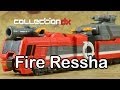 DX Fire Ressha Review Ressha Sentai ToQGer CollectionDX