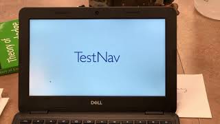 Logging into TestNav from Chromebook