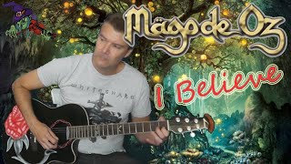 Mago De Oz - I Believe (Guitar cover)