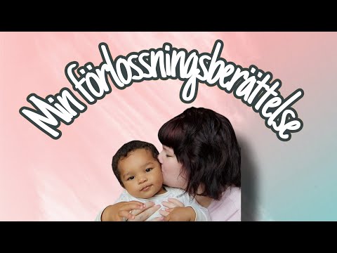 Min traumatiska förlossning 🥲