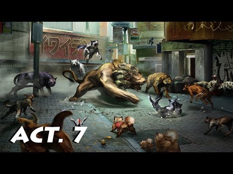 Tokyo Jungle - Act. 7 "Lioness's Hunting Diary" Walkthrough