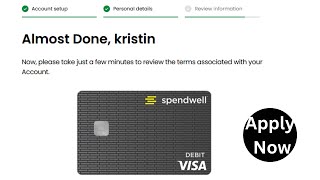 How to Apply for Spend Well Bank Card online