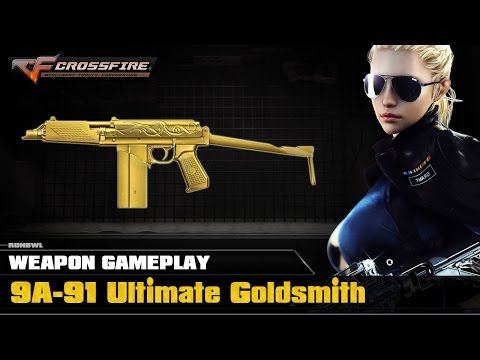 CrossFire VN - 9A-91 Ultimate Goldsmith