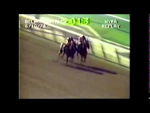 Affirmed and Alydar Belmont Stakes Stretch Battle 1978
