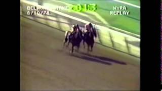 Affirmed and Alydar Belmont Stakes Stretch Battle 1978