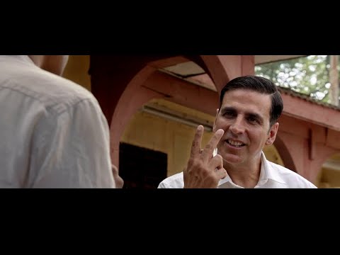 Ajay pal add shoot with Akshay Kumar 