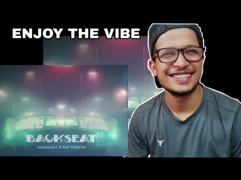 Rap Demon x Marshall - Backseat | Reaction | Indian Reacts | Magical Reaction
