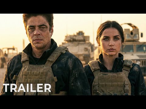 Sicario 3: Capos (2027) - Trailer | Benicio Del Toro, Ana de Armas