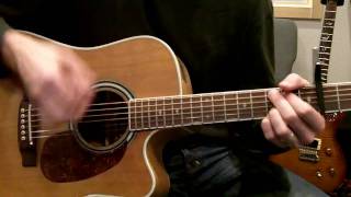 Song Of Hope (Robbie Seay) - Acoustic Guitar Lesson