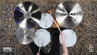 Video thumbnail for Zildjian 20" K Crash Ride Cymbal - 2148g (K0810-1120221K) by Memphis Drum Shop