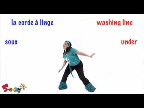 5-a-day Fitness: Disco in French