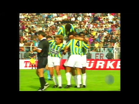 Trabzonspor Fenerbahçe 1992