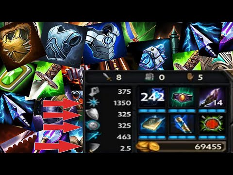 (PATCHED) BUILD EVERY ITEM IN SMITE ON 1 CHARACTER BUG! - SMITE Glitches Tips and Tricks