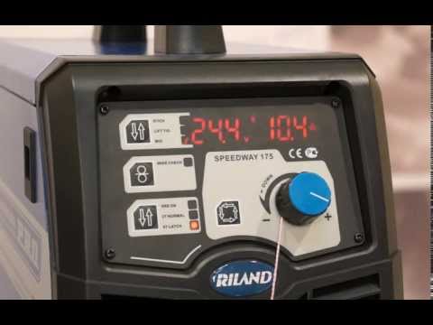 Миниатюра изображения товара Инвертор сварочный AURORA Speedway 175 (10038)