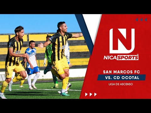 📡 EN VIVO - Liga de Ascenso ⚽ San Marcos FC 🆚 CD Ocotal  | Torneo Clausura 2026 - Jornada 2