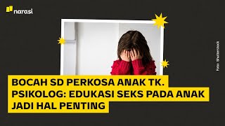 Download lagu Bocah SD Perkosa Anak TK. Psikolog: Edukasi Seks pada Anak Jadi Hal Penting | Narasi Daily mp3