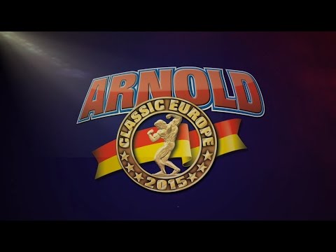 Arnold Classic Europe 2015. Versión original en IFBB TV (link en descripción)