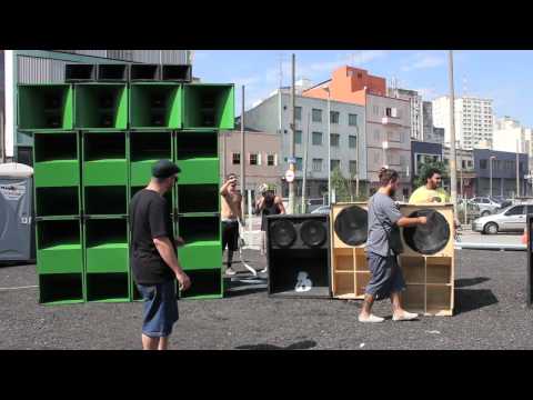 BlackStar Inity - Virada Cultural 2012 - Making Of - SoundSystem RASFilms