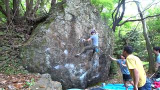 岩風呂 退勤 三段