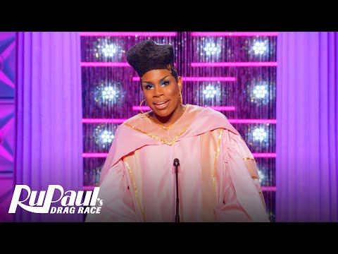 RuPaul’s Drag U Draguation Speeches 🎓✨ RuPaul’s Drag Race All Stars 7