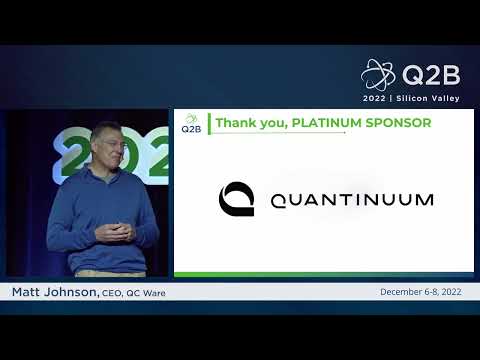 Welcome to Q2B! | Matt Johnson | QC Ware - YouTube