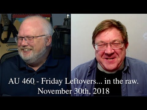 Anglican Unscripted 460 - Friday's Leftovers... In the Raw.