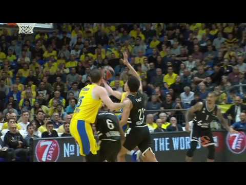 Highlights: Maccabi FOX Tel Aviv - ASVEL Villeurbanne 93:62