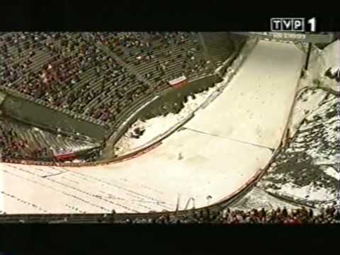 Piotr Żyła - 96,5 m - Oslo 2008
