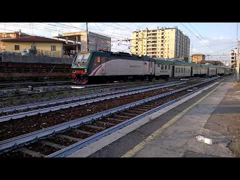 E464 497+6 piano ribassato Trenord - Milano Greco - 10/08/2021