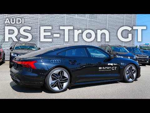New Audi RS E-Tron GT 2021