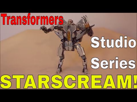 Transformers Studio Series Starscream - GotBot True Review NUMBER 384