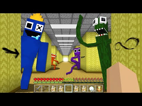 Zud - Trapping Friends With Rainbow Friends In Minecraft...