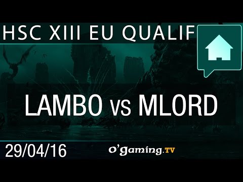 Lambo vs MarineLorD - HomeStory Cup XIII - Qualifier EU #1