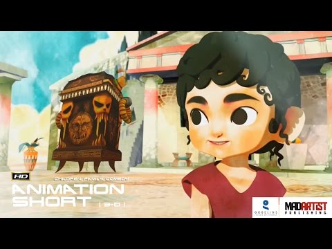 CGI 3D Animated Short Film "PANDORE" - Adorable Animation Cartoon for Kids by GOBELINS