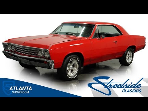 1967 Chevrolet Chevelle (CC-1771587) for sale in Lithia Springs, Georgia