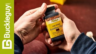 Buckleguy Leather Craft Supplies - Fiebing's Leather Dye