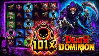 Death Dominion | Super Bonus Buy | Dominion Immortal Free Spins | Pragmatic Play