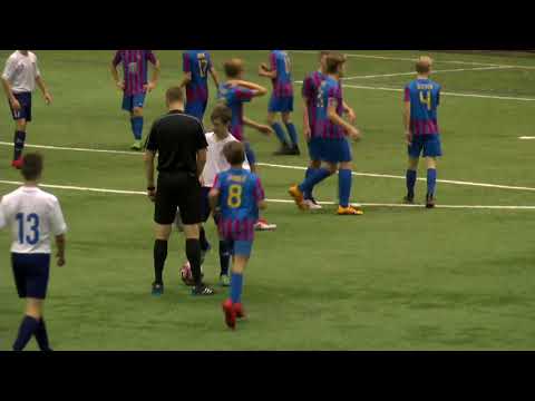 RIGAS IZLASE vs PAIDE U14 Riga Cup 2017
