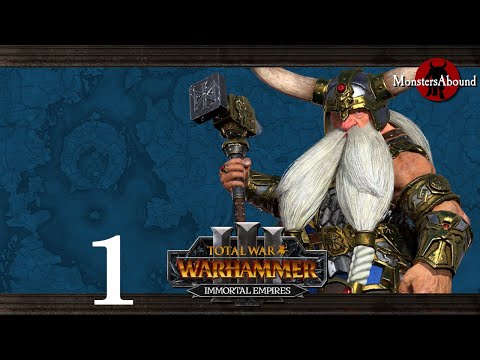 Total War: Warhammer 3 Immortal Empires (Supporters) - Ironbrow's Expedition, Thorek Ironbrow #1